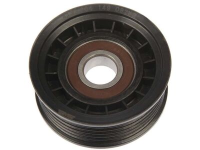 Drive Belt Tensioner Pulley – Fits Pontiac Firebird, Chevy Corvette, Camaro, Saturn – QWP TP1263