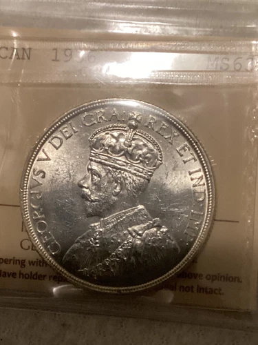 1936 SILVER DOLLAR ICCS GRADED MS 63