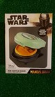 New ListingStar Wars The Mandalorian Grogu 4 Inch Mini Waffle Maker - Brand New