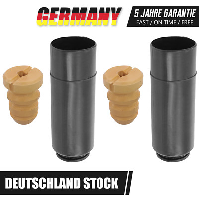 STOSSDÄMPFER STAUBSCHUTZ SATZ HINTERACHSE HINTEN FÜR BMW 3-ER E36 E46