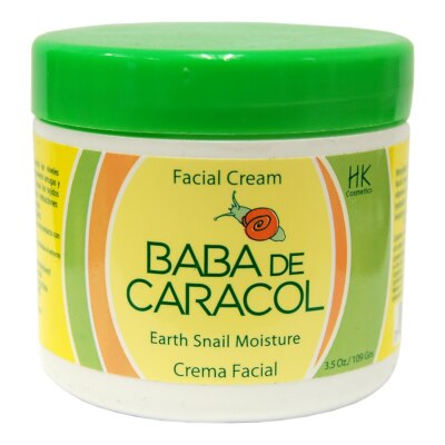 Baba De Caracol Facial Moisturizing Cream Alantoina, Collagen And Vitamins A And E, 48 Count (7461976722564)