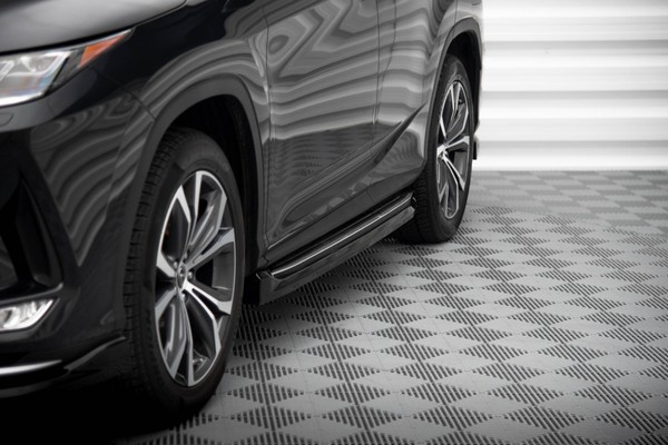 Maxton Design Seitenschweller Ansatz (Paar) Passend FüR Lexus Rx Mk4 Fl (Version-image