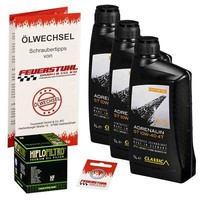 Honda Cb 750 Seven Fifty (RC42) 92-03, Classic 10W40 ÖL + Hiflo ÖLfilter Set