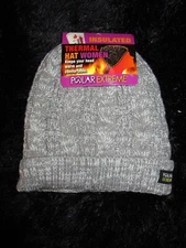 Polar Extreme Women's Thermal Insulated Winter Knit Hat Beanie