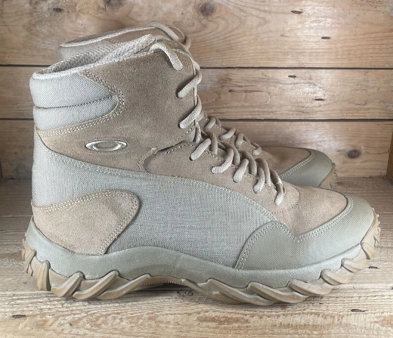 Oakley Assault Boots 1st Gen Standard Issue SI Elite Desert Tan Men's Size US 12