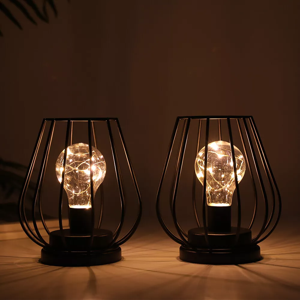 Battery powered mini sale lamp