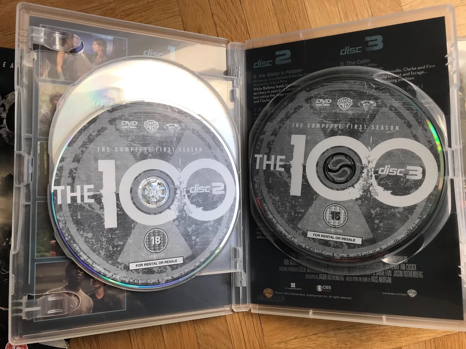 The 100 - The Complete Seasons 1-3 - DVD - Bild 4 von 4