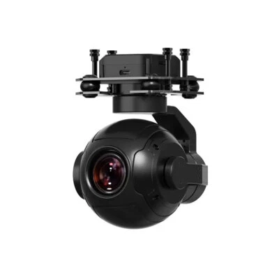 SIYI ZR10 Gimbal Camera 3Axis Stabilizer 2K 4MP 30X Hybrid Zoom HDR Night Vision