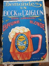 publicité biere cartonnee
