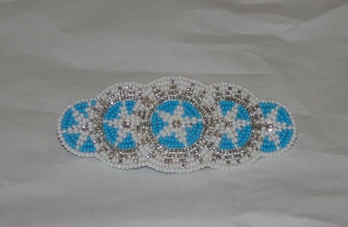 Native American BEADWORK + STAR PATTERN + NICE CONDITION! - Picture 3 of 4