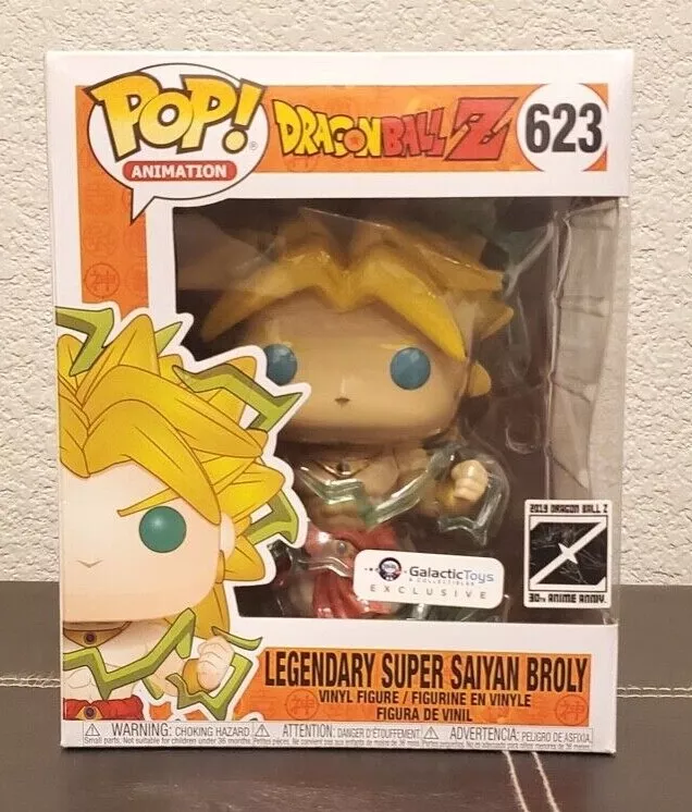 Figurine Pop Dragon Ball Super Saiyan Broly