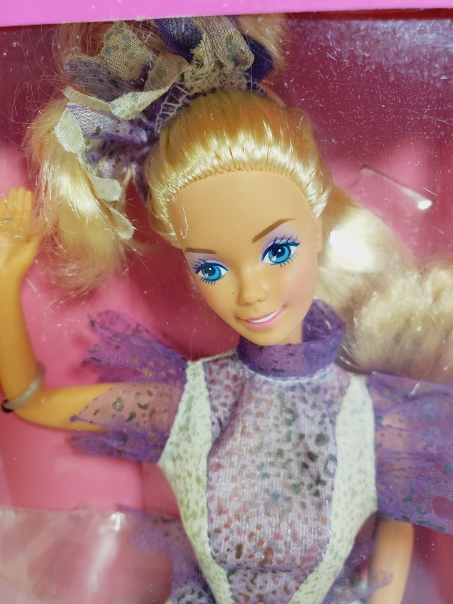 NEW Vintage 1990 Ice Capades BARBIE Doll Mattel #9847 | eBay