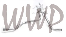 2.5" Dual Side CatBack Exhaust Muffler 09-20 Toyota Tundra 5.7L CrewMax & Double