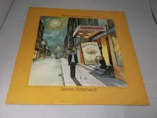 Steve Womack:  Northern Comfort   EX+  A2/B2   LP