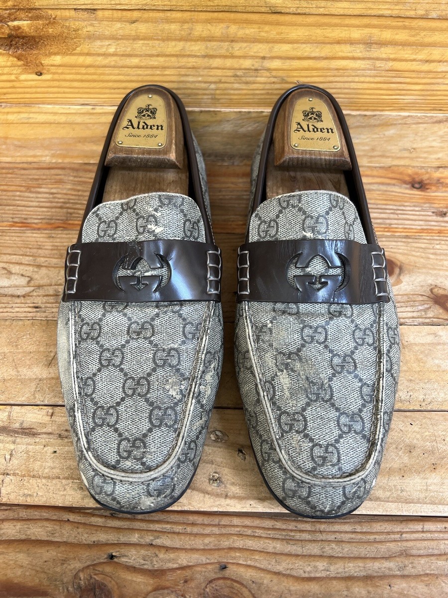 GUCCIシカ皮 Gucci X Sega Ace Sneakers Ayers Web Guccy Print Black