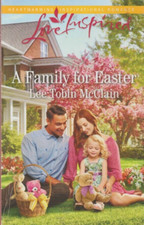 A Family for Easter by Lee Tobin McClain Paperback Book Very Good