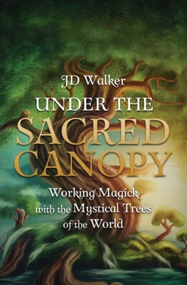 UNDER THE SACRED CANOPY BOOK Mystic Tree Of Life Magic Magick Trees Yggdrasil