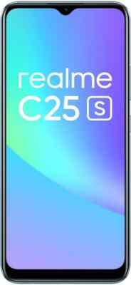 Realme C25s (RAM 4GB, 64GB) 6.5'' 13MP Camera Dual SIM Googleplay Unlocked Phone