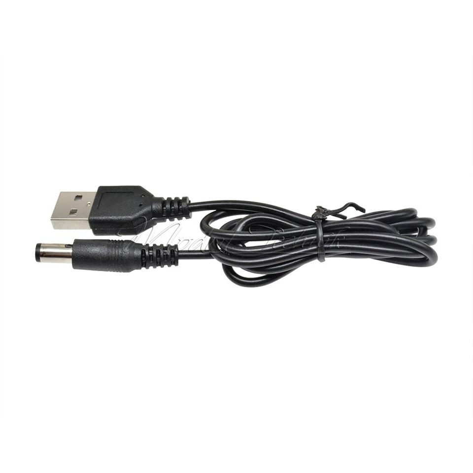 USB 2.0 to DC 5.5mm X2.1mm 5.5X2.1 80cm USB to power cord Cable MCU Power supply - Image 3 of 4