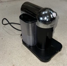 Breville Vertuo 1350W Pod Coffee Machine Chrome (BNV220CRO1BUC1) Matte Black