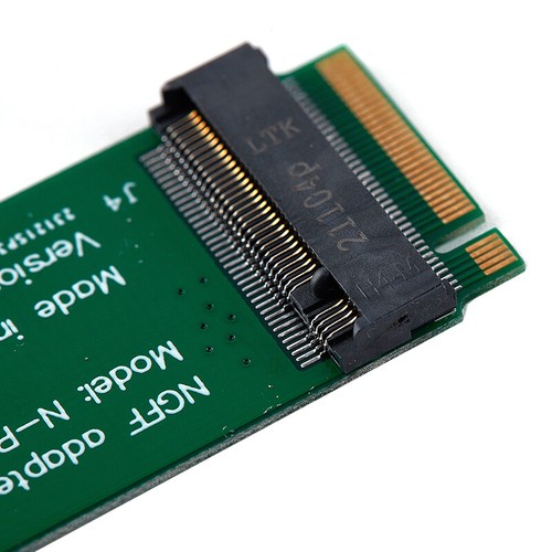NVMe M.2 NGFF SSD Protection Card Extension Card 2230 2242 To 2260 2280 22110= - Afbeelding 4 van 6
