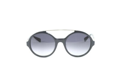 Balmain-Women\'s Round 55mm Metal Frame Sunglasses New! Balmain Women main image 4