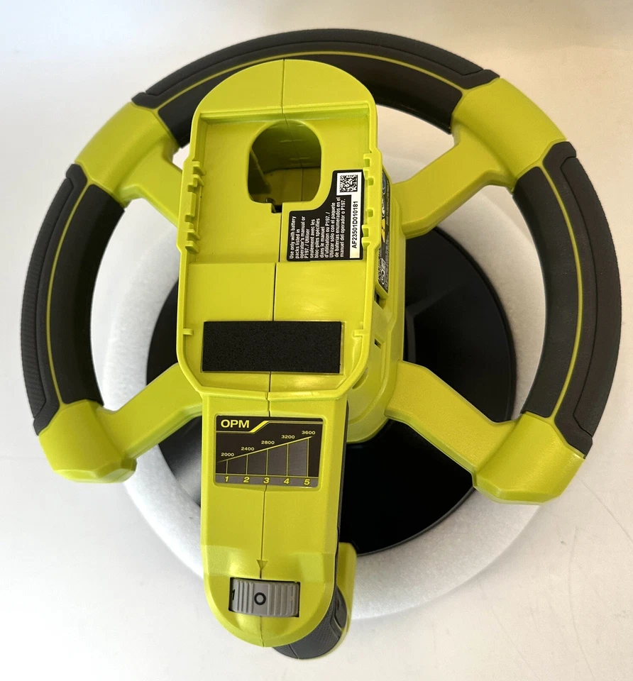 Ryobi One+ 18V 10in Variable Speed Orbital Buffer W/ 4 & 2 Ah Battery PCL465K2SB - Image 3 of 4