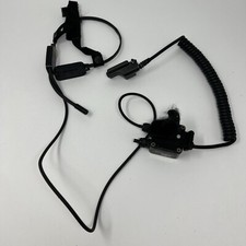 Atlantic Signal New Eagle Bone Conduction Headset Government Surplus