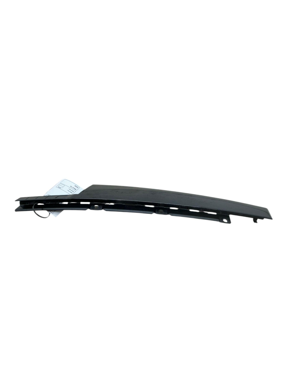 2016-2020 BENTLEY BENTAYGA OEM FRONT RIGHT B PILLAR DOOR WINDOW MOULDING *MARKS*