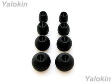 8pcs XS/S/M/L Replacement Ear-tips for Sennheiser CX 5.00 Earphones  B-NSEN 