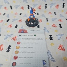 Heroclix: DC: Streets of Gotham 040: Deathstroke w/ card Super Rare
