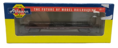 Vagón plano Athearn calibre N 10851 Southern Railway 53' modelo 51839 en caja | Zustand: Used