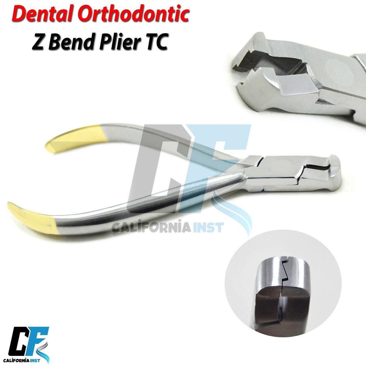 Z-Bend Pliers Dental Clinical Wire Bending Orthodontic Z Bender