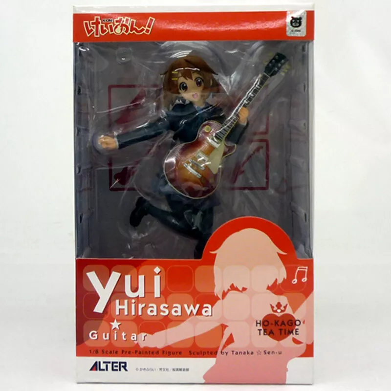 Alter K-ON!: Yui Hirasawa 1:8-Scale PVC Figure