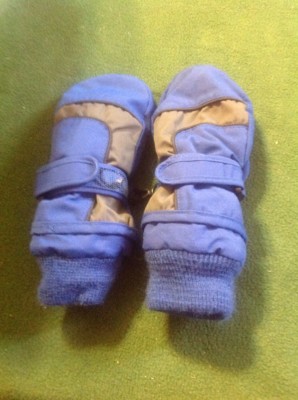 Children s Place - Winter Nylon Mittens - Boys Size 2-4