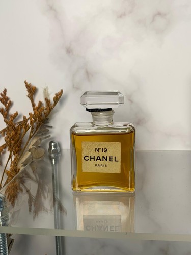 Rare Chanel No. 19 14ml 1/2 oz Parfum Perfume - 041123 B - Picture 11 of 19