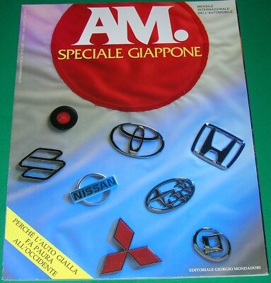 AM. JAPAN SPEZIAL - VERLAG GIOGIO MONDADORI (1991)