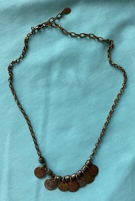 BAER SF Brutalist Vintage Necklace