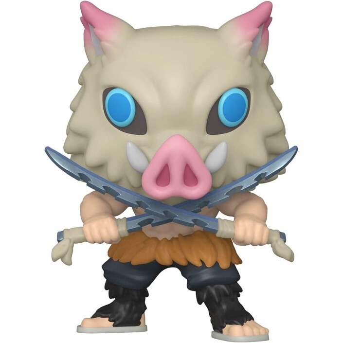 Figura Funko Pop! Animación Demon Slayer Inosuke Hashibira Modelo 870 | 49011 Fi