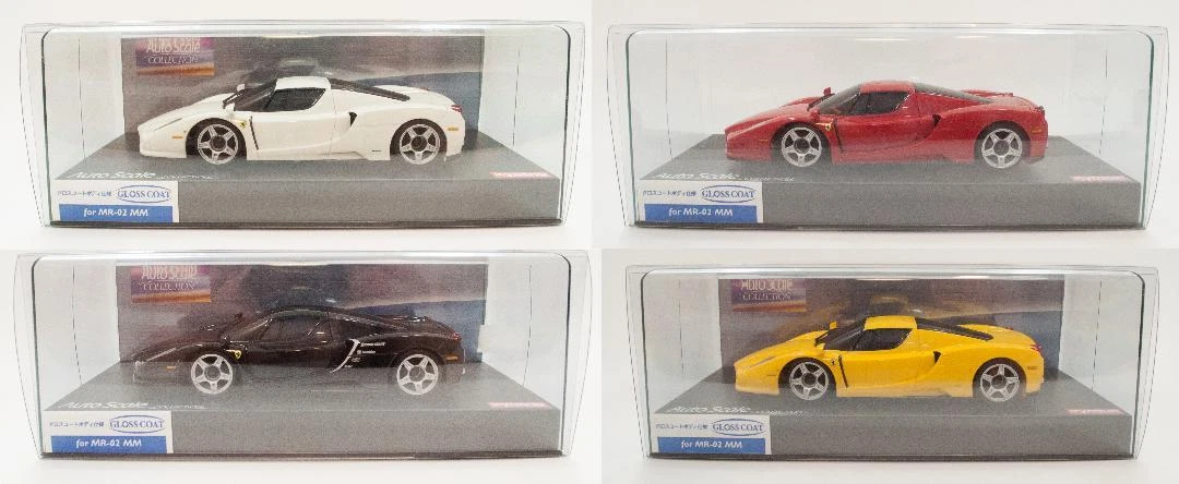 Kyosho Auto Scale Collection Enzo Cars Set | eBay