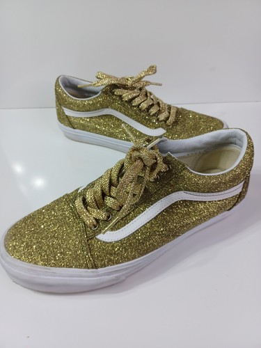 glitter vans mens