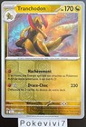 Carte Pokemon TRANCHODON 046/064 REVERSE EV6.5 Fable Nébuleuse SFA FR NEUF