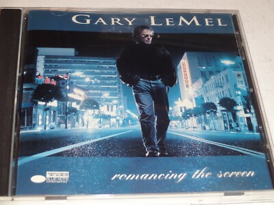 CD Gary LeMel: Romancing The Screen (1994 Blue Note Records) Jazz