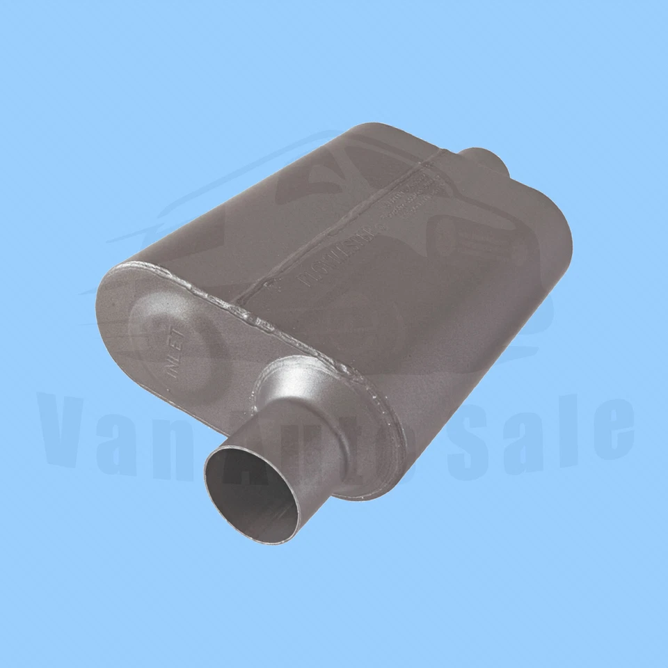 Silenciador de escape FlowMaster para Chevrolet Corvette 1965-1977 Foto 2 de 3