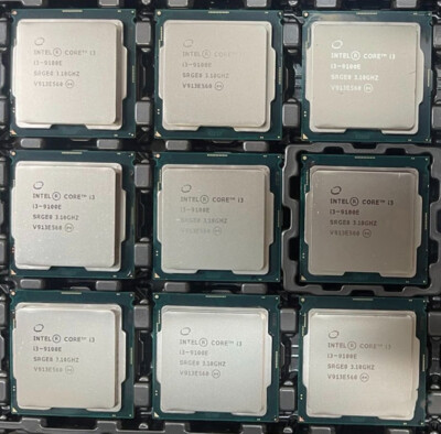 Intel Core i3-9100E  3.10GHz 4-core 4-thread 65W FCLGA-1151 CPU processor