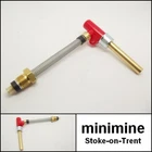 Classic Mini Carburettor Jet For Single SU HS4 1.5" AUD9451 carb red 998 1275