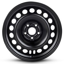 New Wheel For 2018-2019 Chevrolet Trax 16 Inch Black Steel Rim