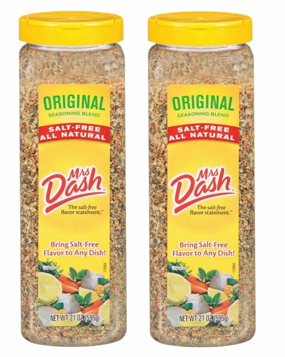 Dash Seasoning Blends Garlic & Herb / 21 Oz-6 Count