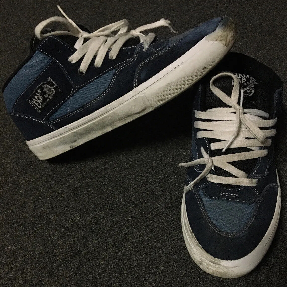 Lotties Vans Skate HalfCab すごかっ US10 