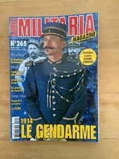 MILITARIA MAGAZINE N°265 OCCASION
